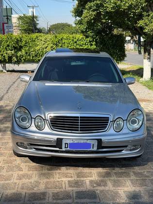 MERCEDES-BENZ E 350 3.5 AVANTGARDE V6 GASOLINA 4P AUTOMÁTICO